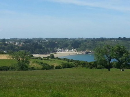 L'anse de Bréhec.