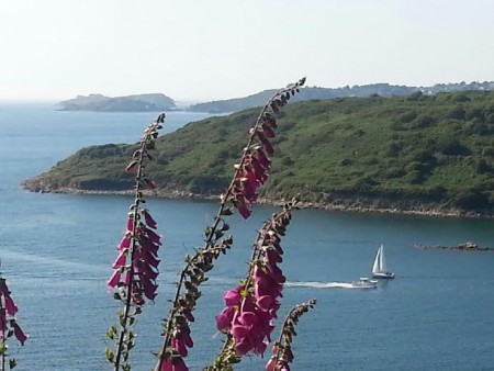 Le Léguer à la pointe du Yaudet.