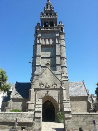 L'église de Roscoff.