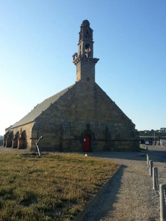 La chapelle de Rocamadour à Camaret.