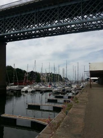 Port Rhu, port de cabotage de Douarnenez..