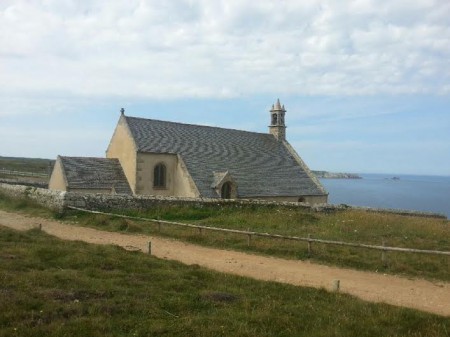 La chapelle St They à la pointe du Van.
