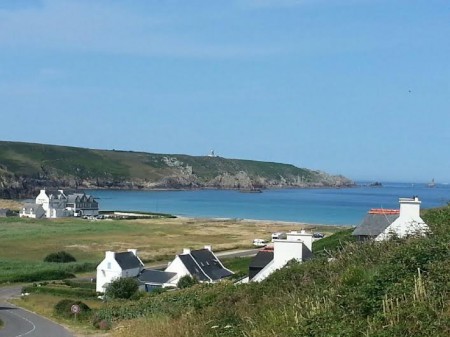 La baie des Trépassés.