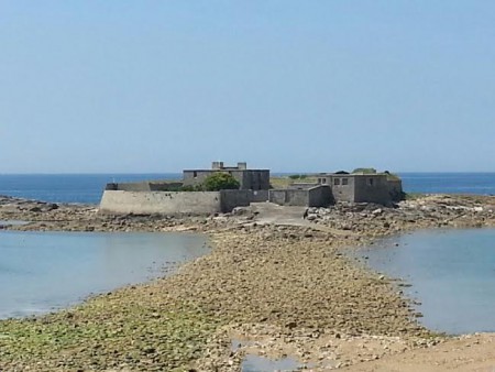 Fort Bloqué.