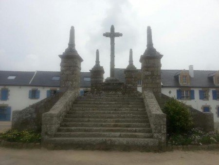 Le calvaire de Belz à St Cado.