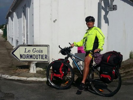 A Beauvoir, en direction du Gois.