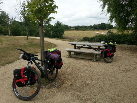 Pause à Jard sur Mer.