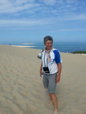 Sur la dune du Pyla.