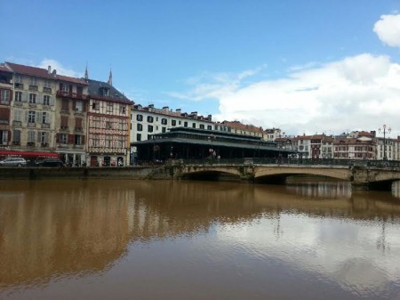 La Nive à Bayonne.