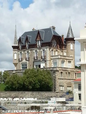Biarritz.