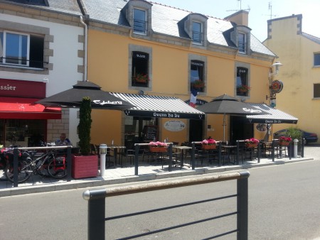 Le restaurant du Gwen ha Du à Loctudy.