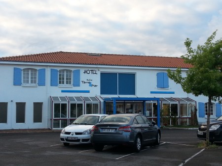 Hotel "Entre Terre et Mer" à Beauvoir.
