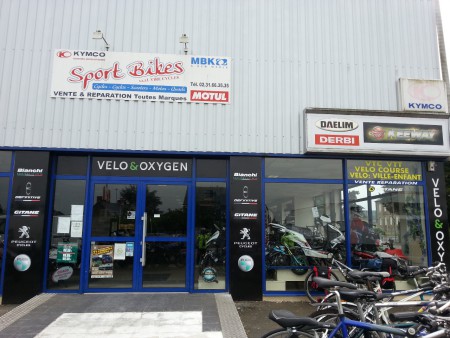 Magasin Vélo Oxygène à Viré.
